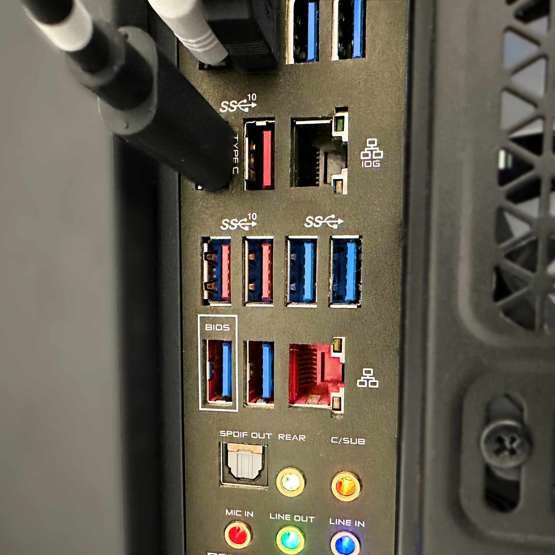 TA2 - USB 3 Fiber Accessory | add 4x USB-3 ultra speed links on same cable - USB32