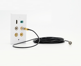 Digital Coax TV Connection Cable