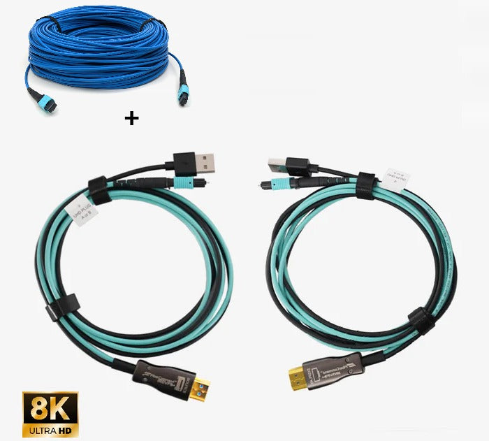 PureFiber® ULTRAVISION®| اتش دي ام اي 2.1 بسرعة 48 جيجابت في الثانية | 4K120 هرتز | 8 كيلو 60 هرتز | كابل حزمة HDR -