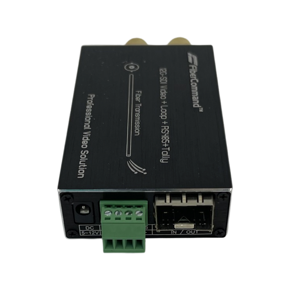 4K SDI Extender over Fiber | 4K 12G-SDI fiber optic set