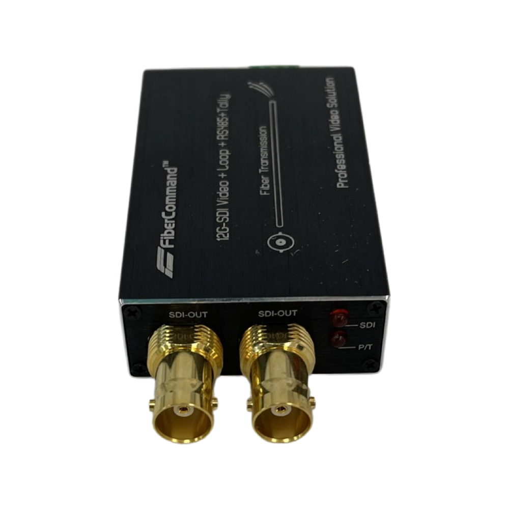 4K SDI Extender over Fiber | 4K 12G-SDI fiber optic set