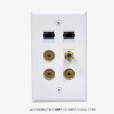 FiberWallplate® - WP7 | Entwickelt für PureFiber® PRO-24