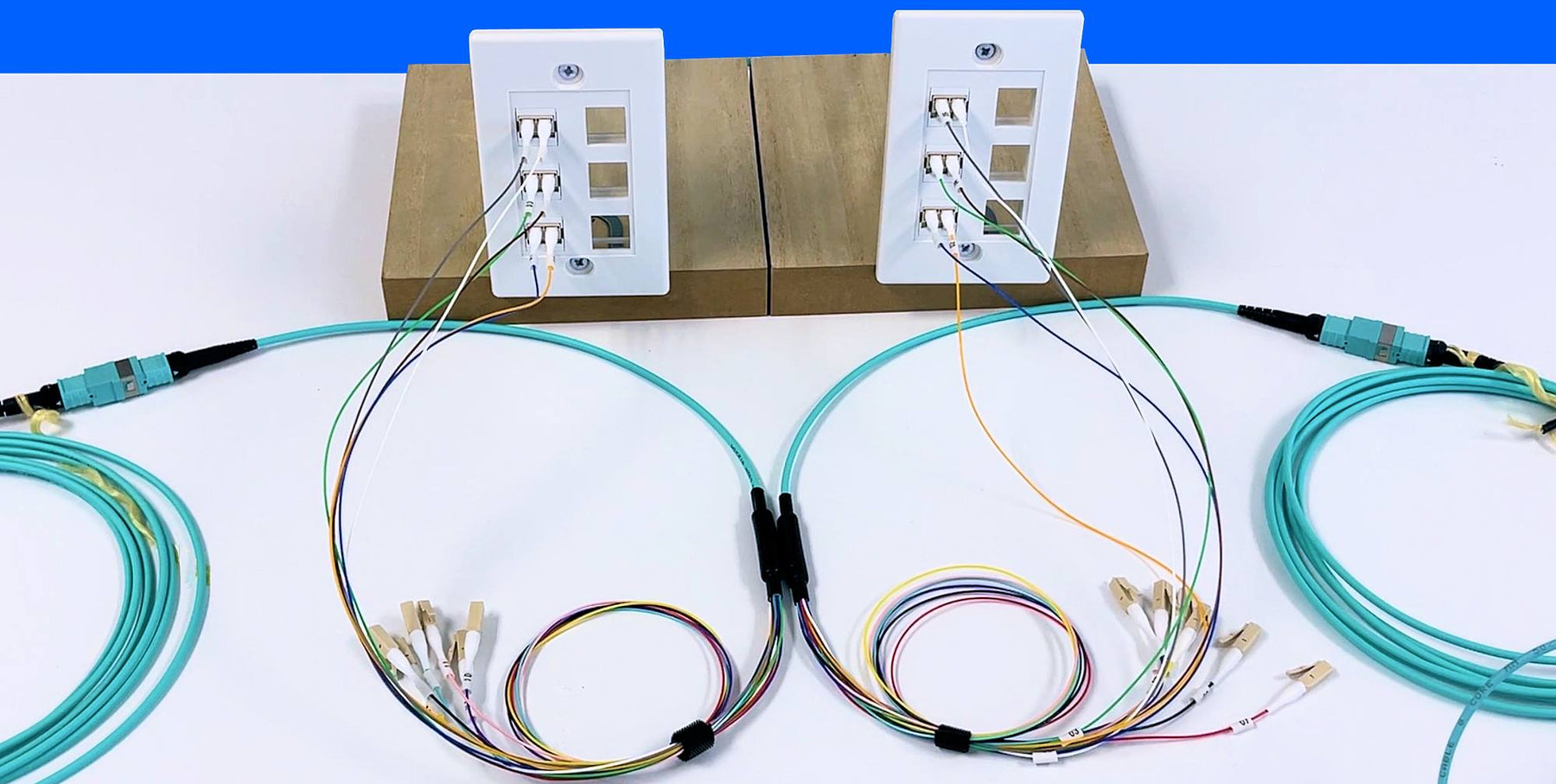8K HDMI FIBERPLUG® | Extender HDMI 2.1-termineringer til alle fiberoptiske kabler