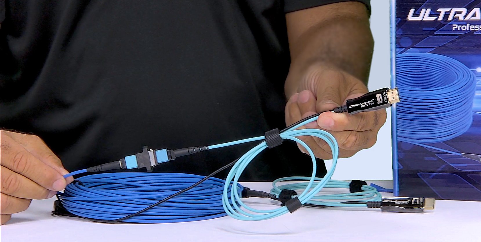 PureFiber® ULTRA | MPO ile Önceden Sonlandırılmış Fiber Optik Kablo