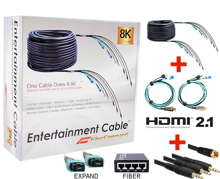 Câble Fibre Optique Multimode OM3 de 3m - Câbles et adaptateurs à fibre  optique