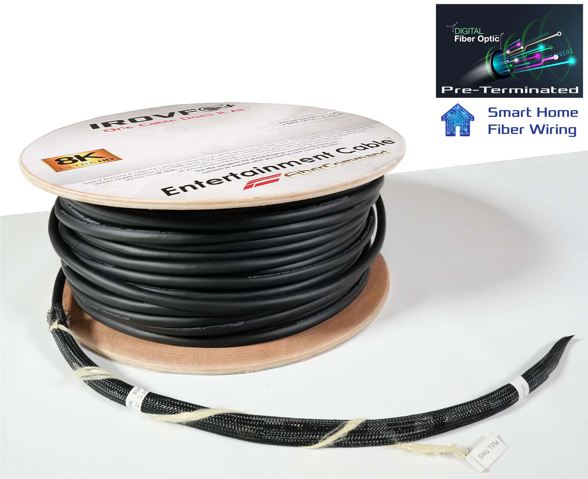 PureFiber® PRO | Fiber Optic Home Wiring KIT (lp)