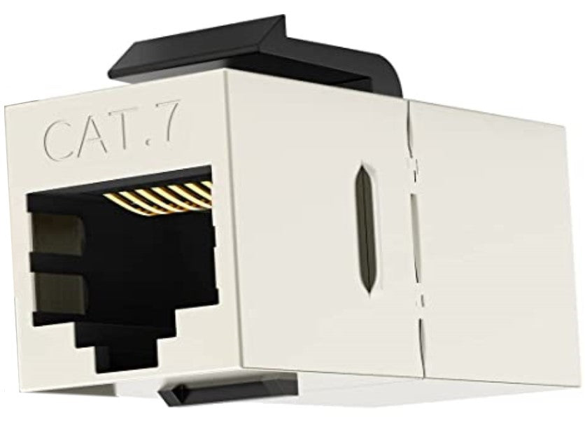 KİLİT TAŞI CAT7 | RJ45 Satır İçi Kuplör Jakı Ek Parçası