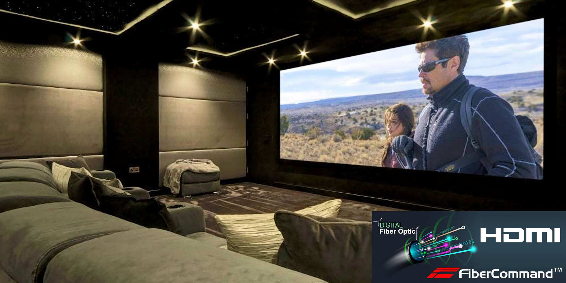 PureFiber® ULTRAVISION®| اتش دي ام اي 2.1 بسرعة 48 جيجابت في الثانية | 4K120 هرتز | 8 كيلو 60 هرتز | كابل حزمة HDR -
