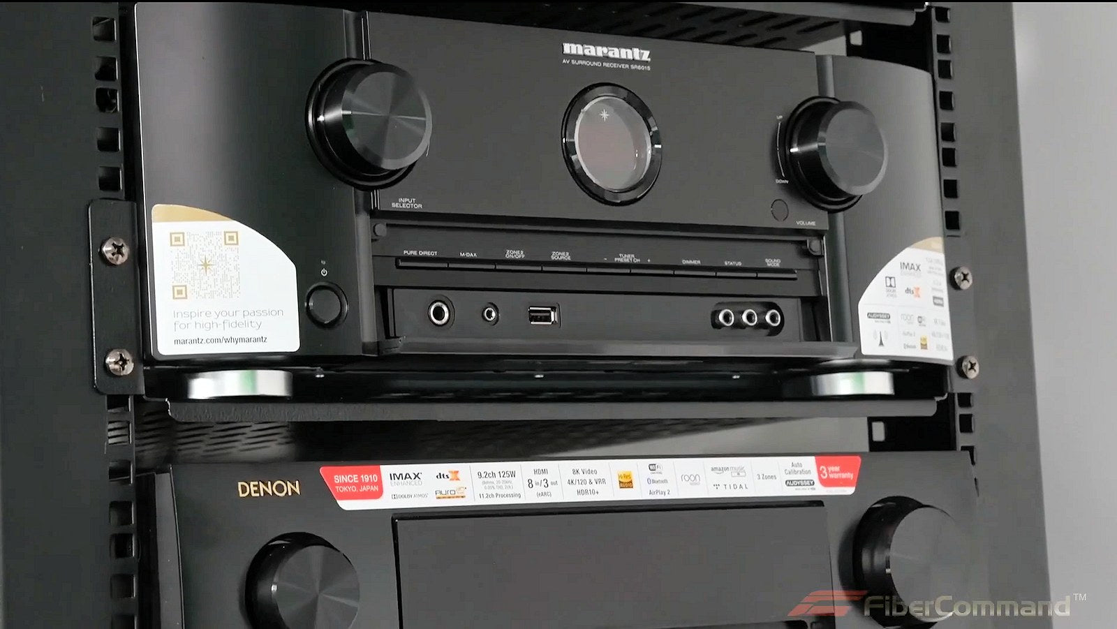 PureFiber® PRO - HDMI 및 인터넷 | Internet over Fiber가 포함된 HDMI 2.1 8k 번들 사전 종단 하이브리드 파이버 케이블