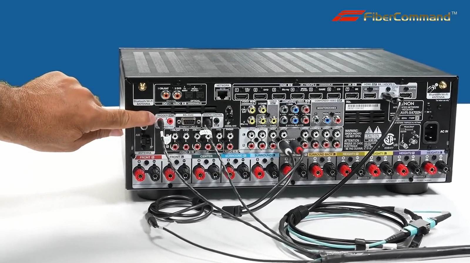 PureFiber® PRO - HDMI 및 인터넷 | Internet over Fiber가 포함된 HDMI 2.1 8k 번들 사전 종단 하이브리드 파이버 케이블