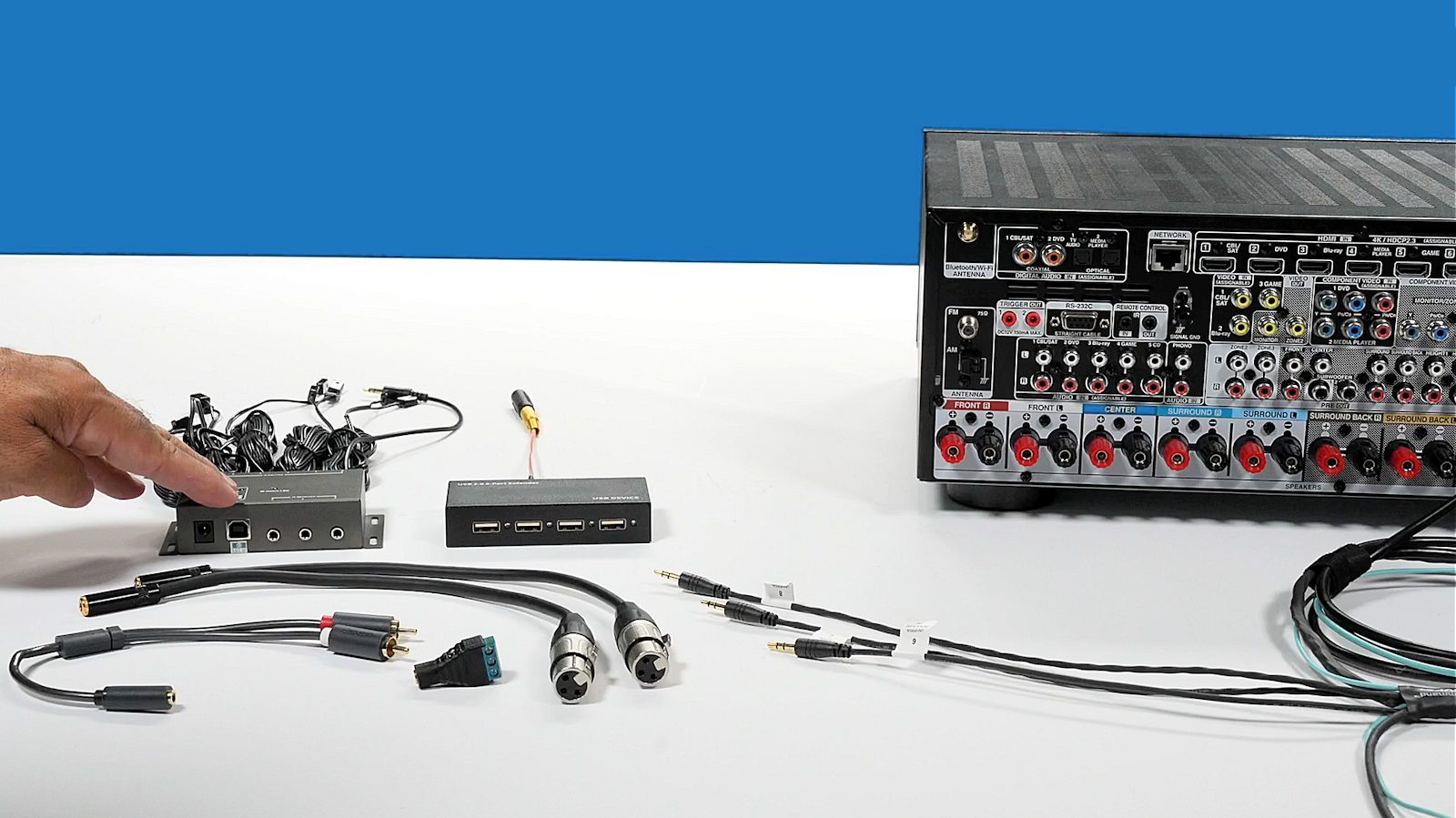 PureFiber® PRO - HDMI 및 인터넷 | Internet over Fiber가 포함된 HDMI 2.1 8k 번들 사전 종단 하이브리드 파이버 케이블