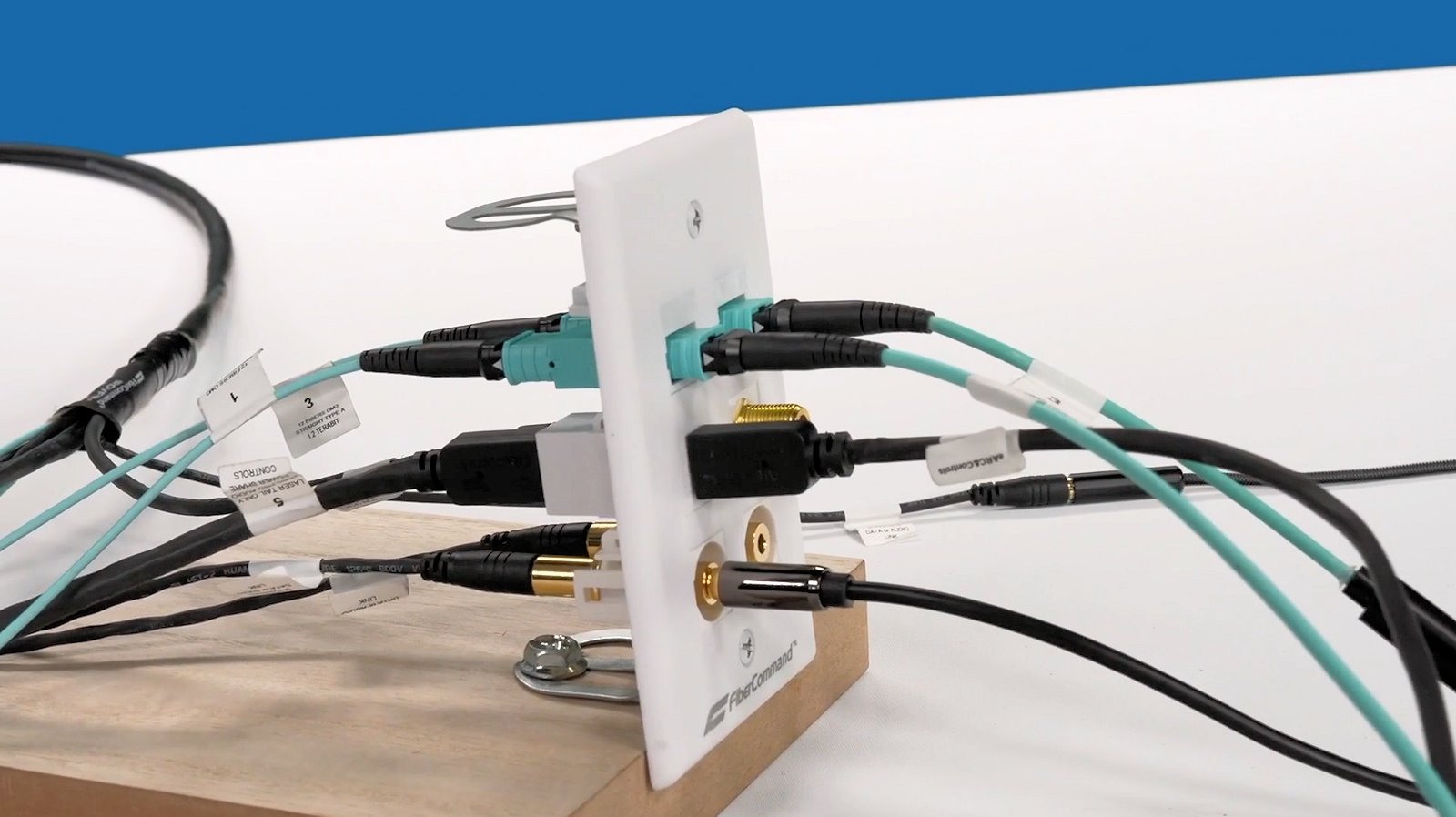 PureFiber® PRO | CABLE ONLY | Hybrid Fiber+Copper Cable Pre-Terminated