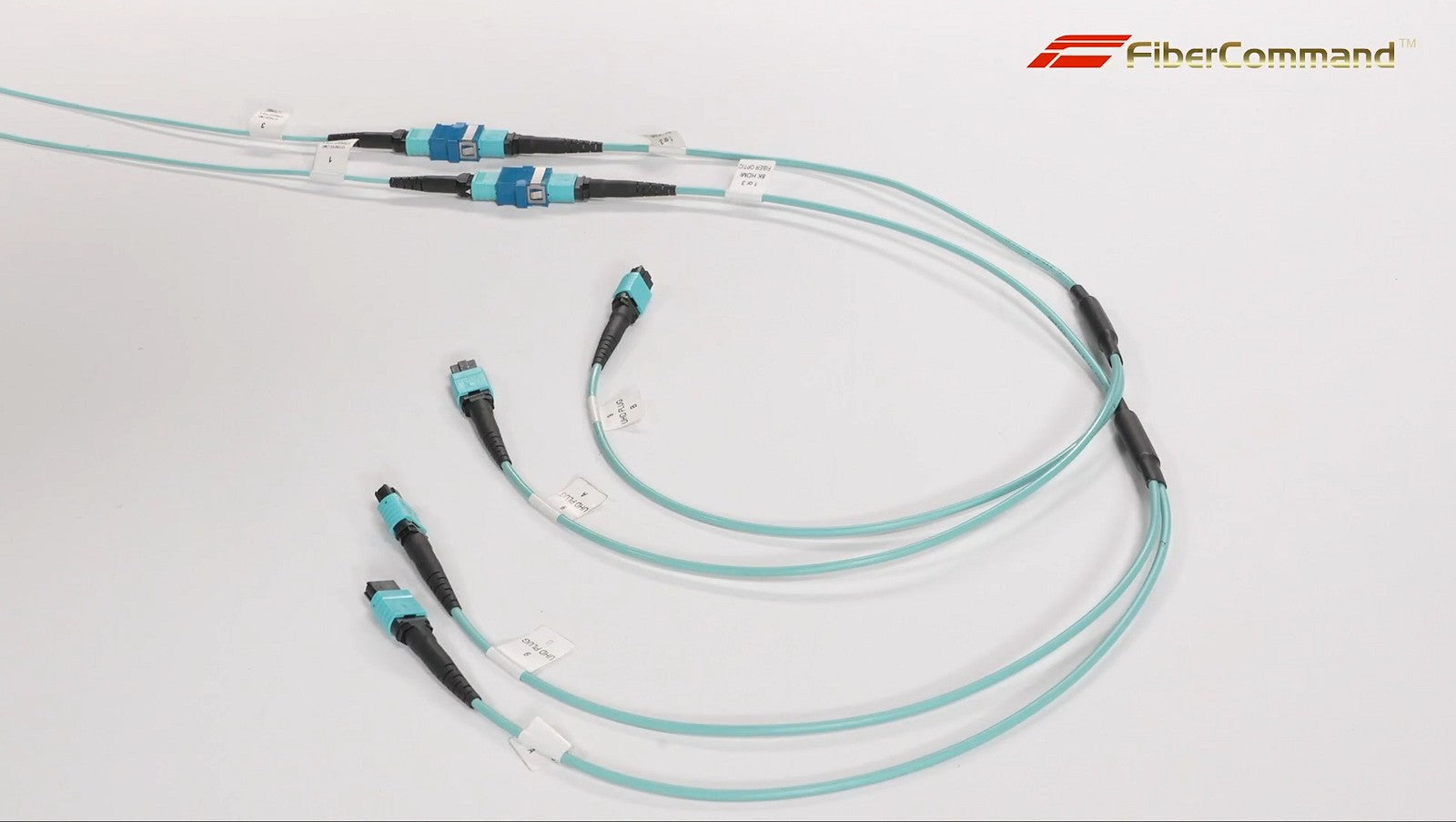 PureFiber® PRO - HDMI 및 인터넷 | Internet over Fiber가 포함된 HDMI 2.1 8k 번들 사전 종단 하이브리드 파이버 케이블
