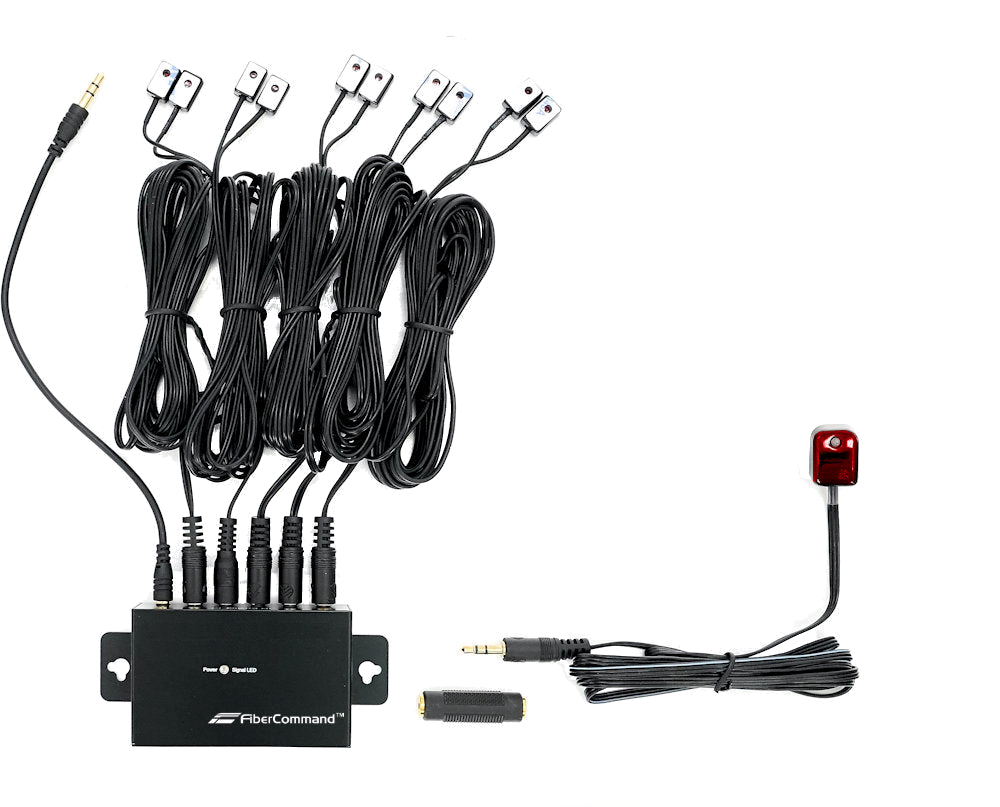 INFRAROUGE LOGIC® | Kit répéteur infrarouge sur TRS Mini-jack