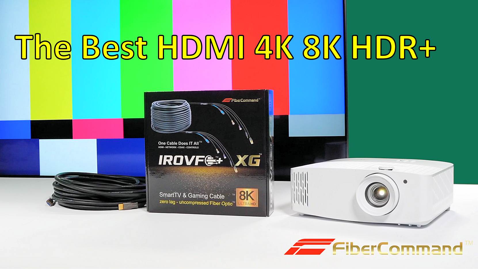 FiberX Câble FX-I360 blindé HDMI - HDMI, 100 m, 4K/60Hz