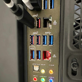 USB-ZERO® | 4X USB 2.0-förlängare för spel eller kontroller med noll fördröjning