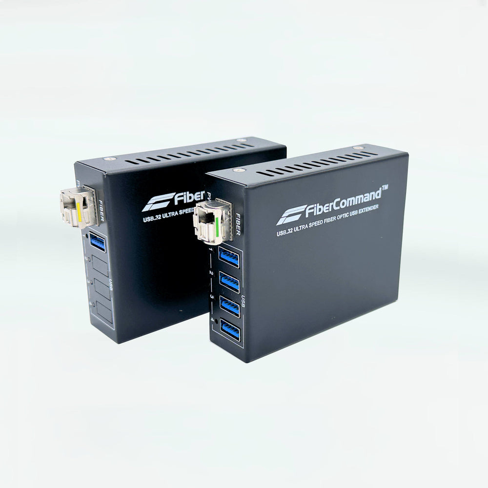 TA2 - USB 3 Fiber Accessory | Add 4x USB-3 Ultra Speed Links On Same C