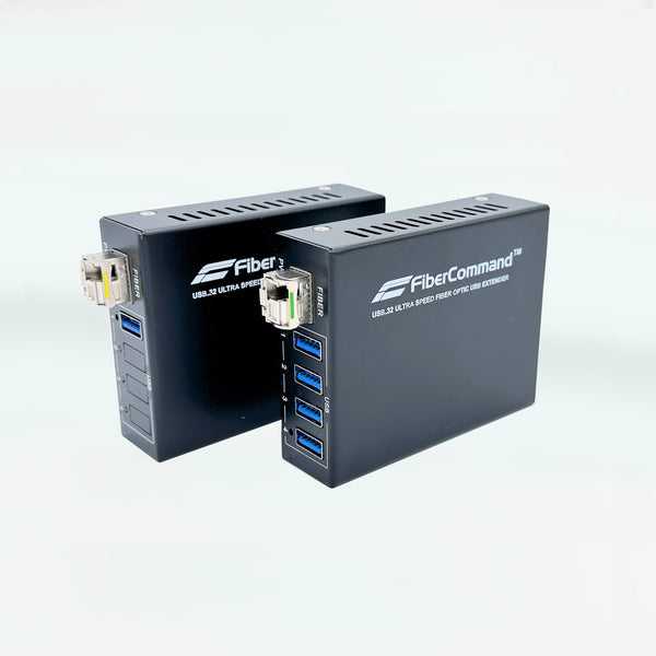 TA2 - USB 3 Fiber Accessory | add 4x USB-3 ultra speed links on same c