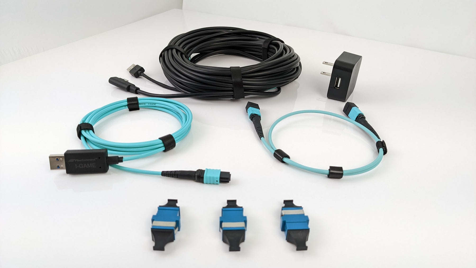 iGAME® | VR ヘッドセット用 USB-c 3.2 光ファイバー ロング エクステンダー