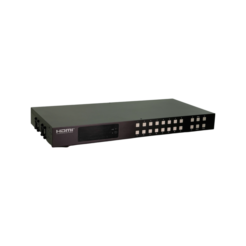 FIBER MATRIX® 8X8 | Divisor de matriz de fibra 4K HDR HDMI 18 Gbps