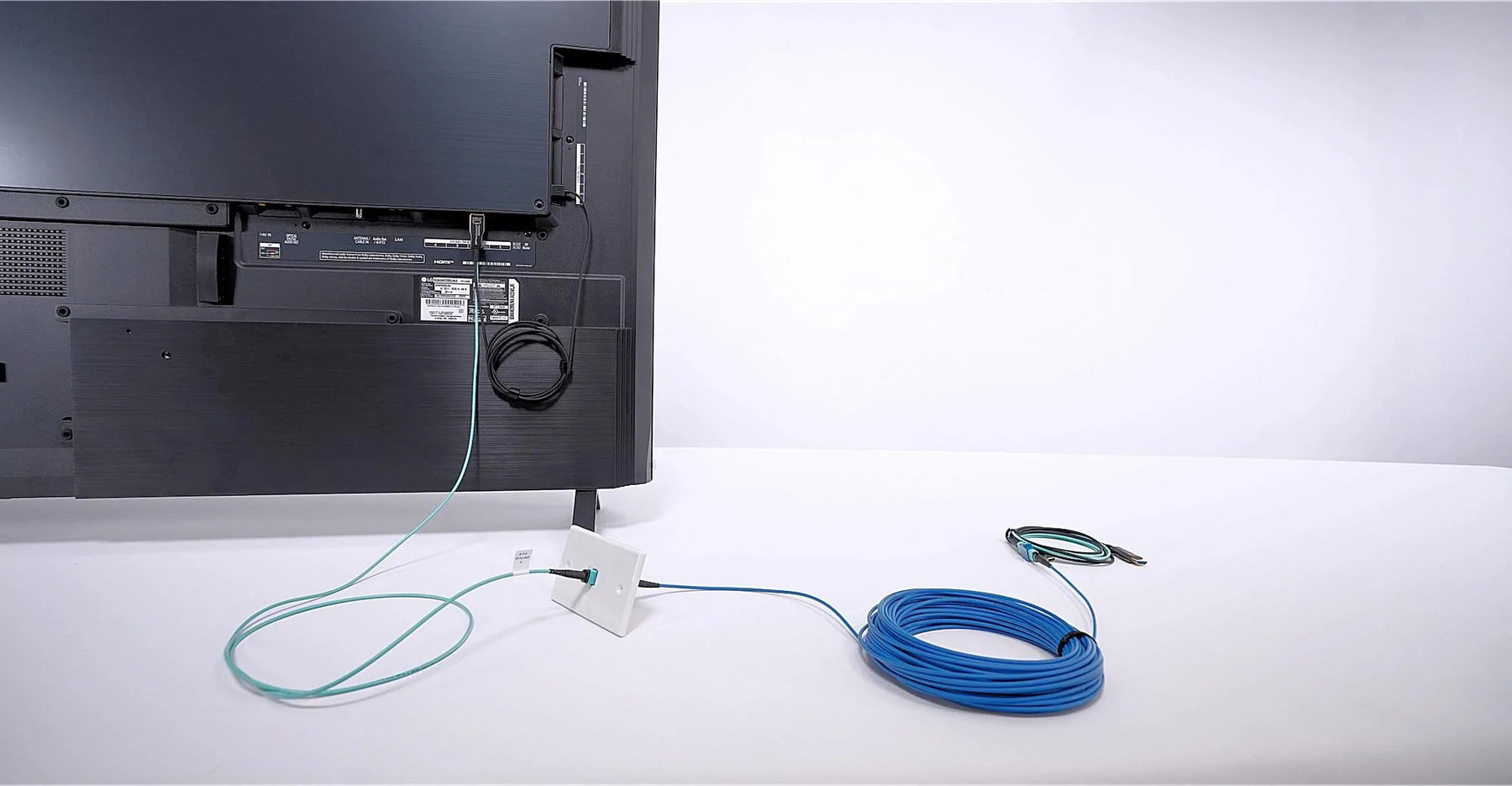15cm Hdmi 2.1 Cable Ultra Corto 4k120hz 3840 * 2160 48gbps Caja De Tv Nuc