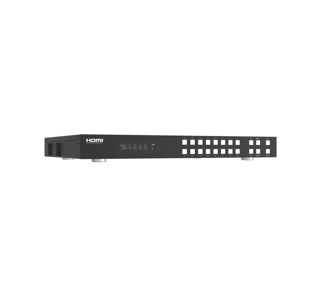 FIBRA MATRIX® 16X16 | Divisor de matriz de fibra HDMI 4K HDR 18Gbps
