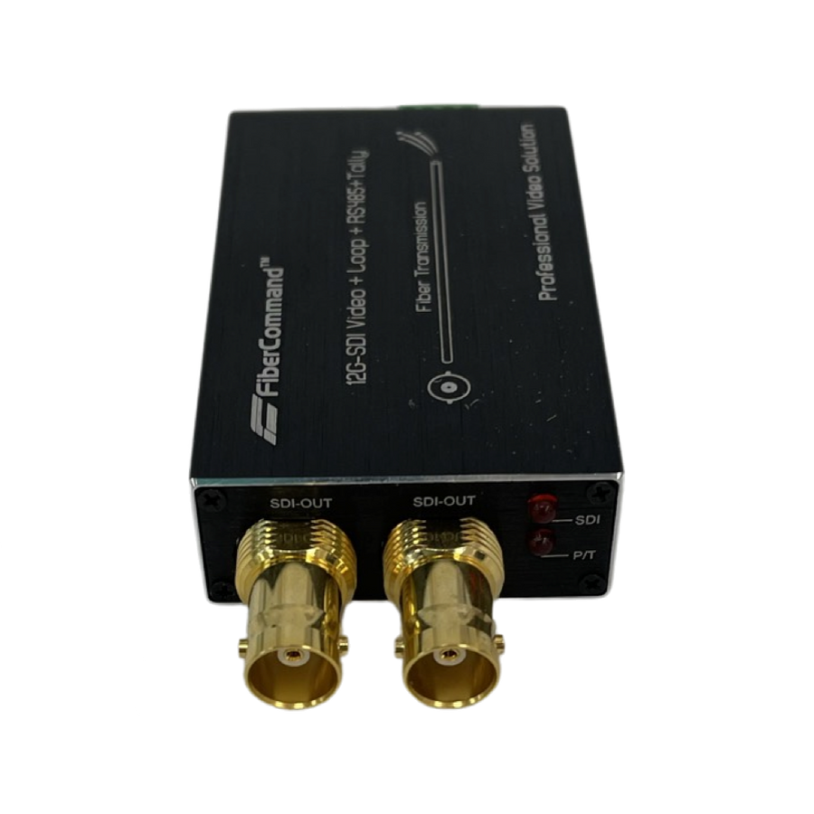 4K SDI Extender over Fiber | 4K 12G-SDI fiber optic set