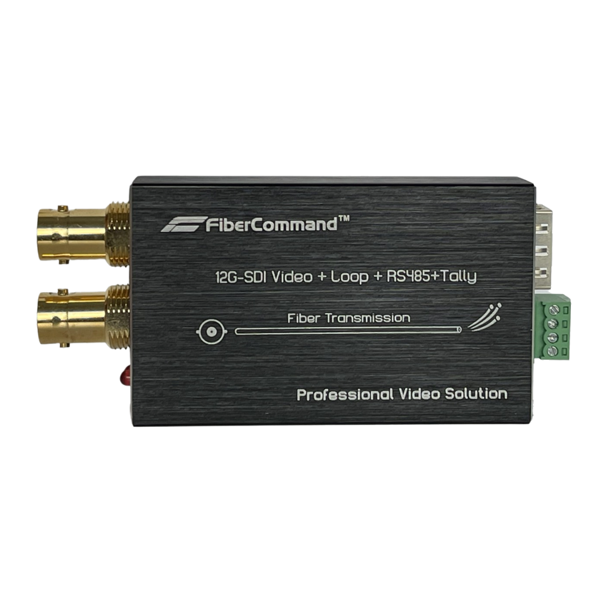 Extensor SDI sobre Fibra | conjunto de fibra óptica sdi 12g