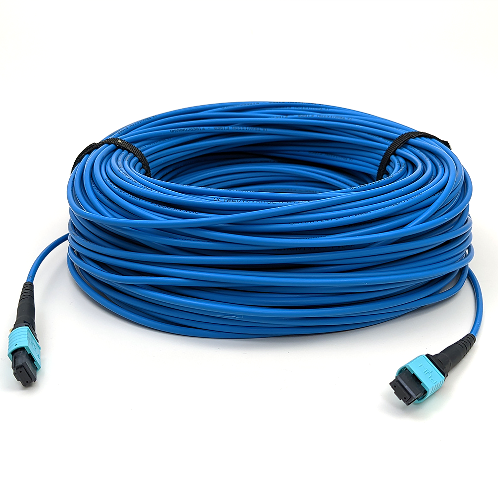PureFiber® ULTRA | Cable de fibra óptica preterminado con MPO