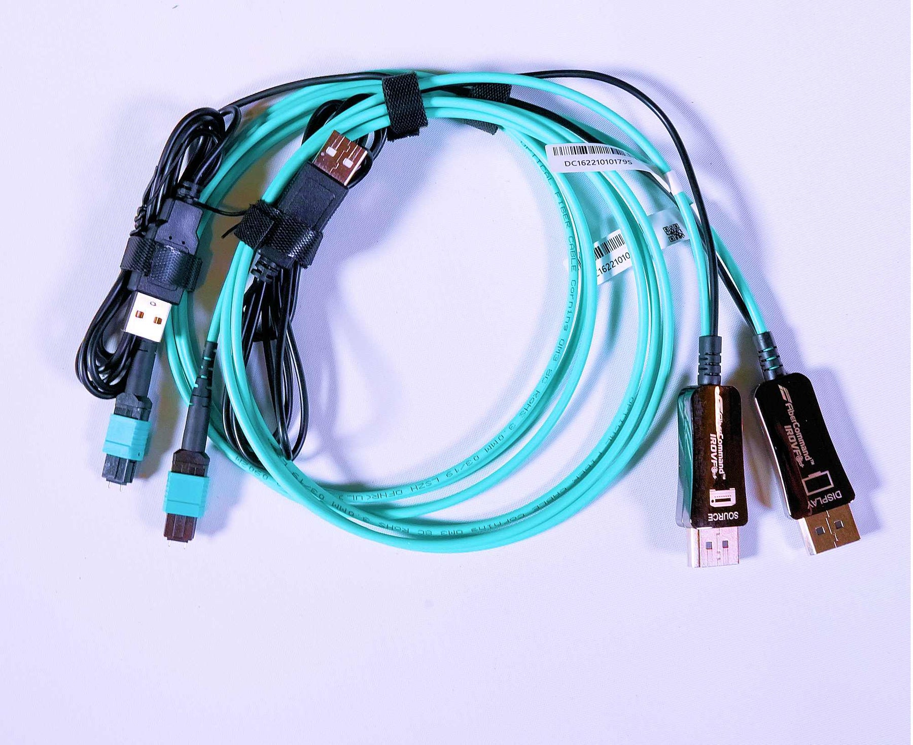 8K DISPLAYPORT FIBERPLUG® | Prodlužovací koncovky DISPLAY PORT pro jakékoli kabely z optických vláken
