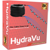 1 x HDMI 2.1 종단이 있는 Hydraview® 36 | HDMI 2.1 48Gbps | 4K120Hz | 8K60Hz | 광섬유 번들 케이블 36 가닥 사전 종단 처리