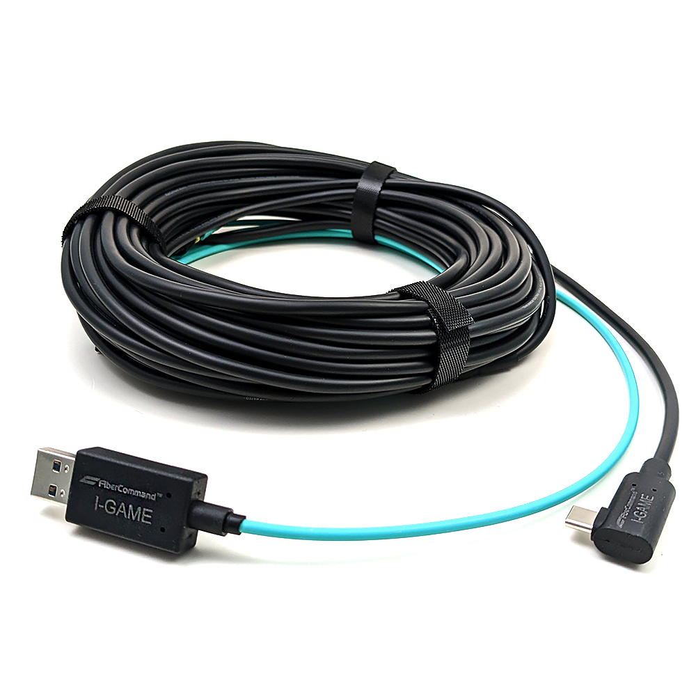 iGAME® | USB-c 3.2 Fiber Optic Long Extender for VR-hodesett