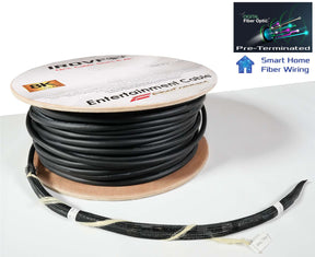 PureFiber® PRO - HDMI & Internet | Forlokaður hybrid trefjasnúra með HDMI 2.1 8k búnti með interneti yfir trefjum