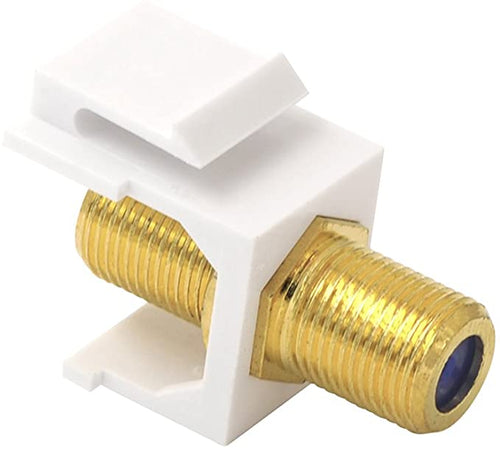 LC Purefiber KEYSTONE | WallPlate dual LC Coupler Adapter