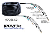 PureFiber® XG | KUN KABEL | Hybrid fiber-kobberkabel forudtermineret