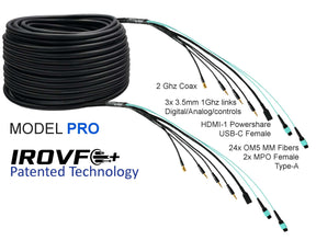 PureFiber® PRO  - HDMI | Pre-Terminated Hybrid Fiber Cable with HDMI 2.1 8k
