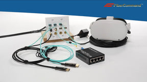 PureFiber® PRO - HDMI et Internet | Câble fibre hybride pré-raccordé avec bundle HDMI 2.1 8k avec Internet sur fibre (G)