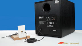 PureFiber® PRO - HDMI & Internet | Kabel Gentian Hibrid Pra-Tamat dengan Himpunan HDMI 2.1 8k dengan Internet melalui Fiber (G)