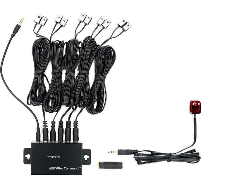 INFRARED LOGIC® Infrared repeater Kit over TRS Minijack