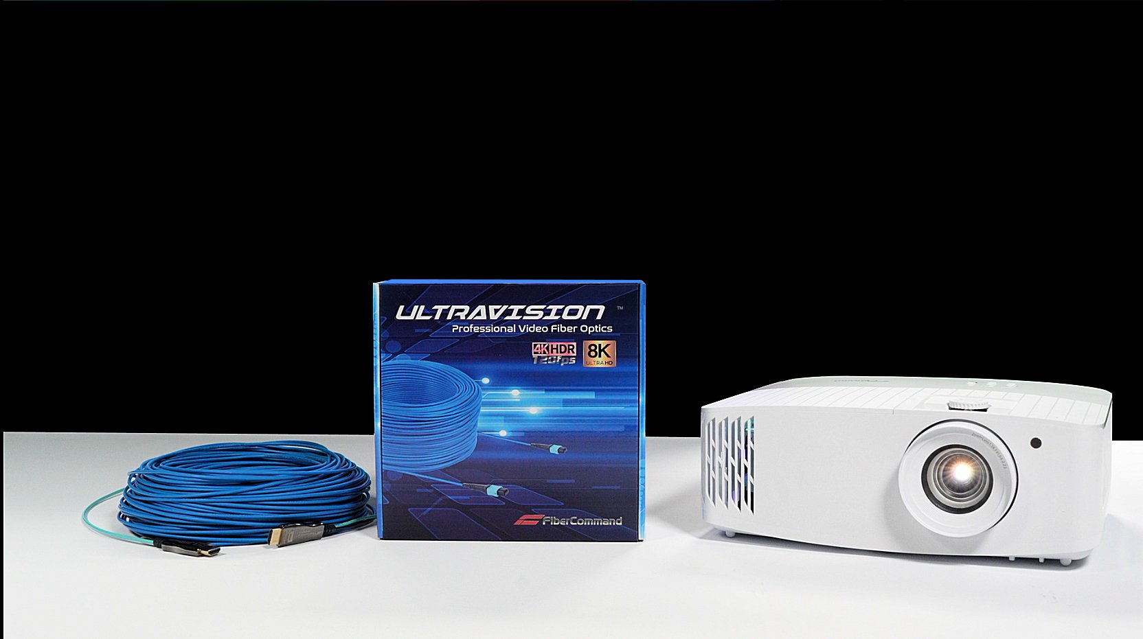 PureFiber® ULTRAVISION®| HDMI 2.1 48 Gbps | 4K120Hz | 8K60Hz | HDR-pakkekabel