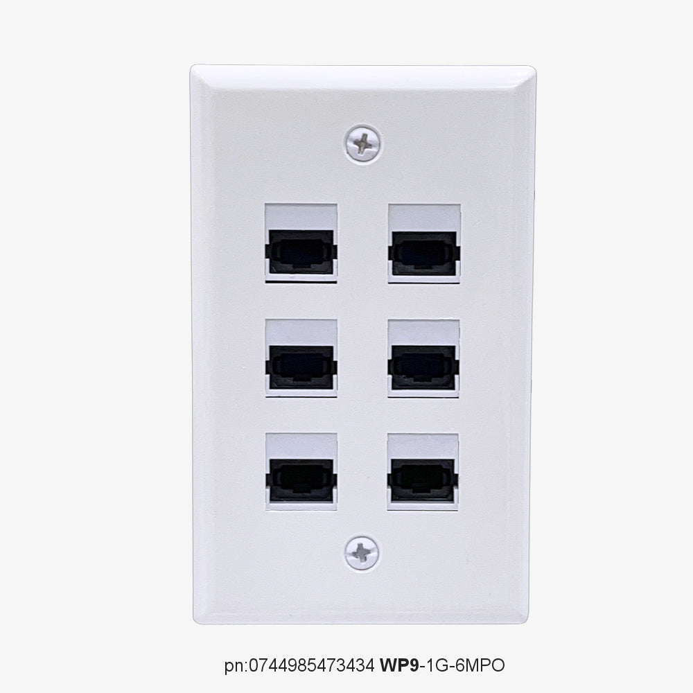 FiberWallplate® - WP9 | Çoklu MPO konektörü